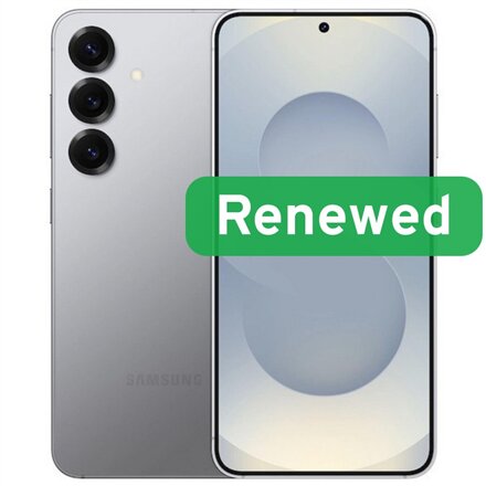 Samsung Renewed Grade C , Galaxy S25 , Silver Shadow , 6.2 , 256 GB , 5G