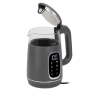 Adler Kettle with LED Display , AD 1305 , Electric , 2200 W , 1.7 L , Plastic , 360° rotational base , Grey