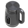Adler Kettle with LED Display , AD 1305 , Electric , 2200 W , 1.7 L , Plastic , 360° rotational base , Grey