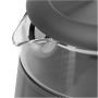 Adler Kettle with LED Display , AD 1305 , Electric , 2200 W , 1.7 L , Plastic , 360° rotational base , Grey