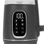 Adler Kettle with LED Display , AD 1305 , Electric , 2200 W , 1.7 L , Plastic , 360° rotational base , Grey