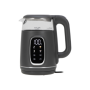 Adler Kettle with LED Display , AD 1305 , Electric , 2200 W , 1.7 L , Plastic , 360° rotational base , Grey