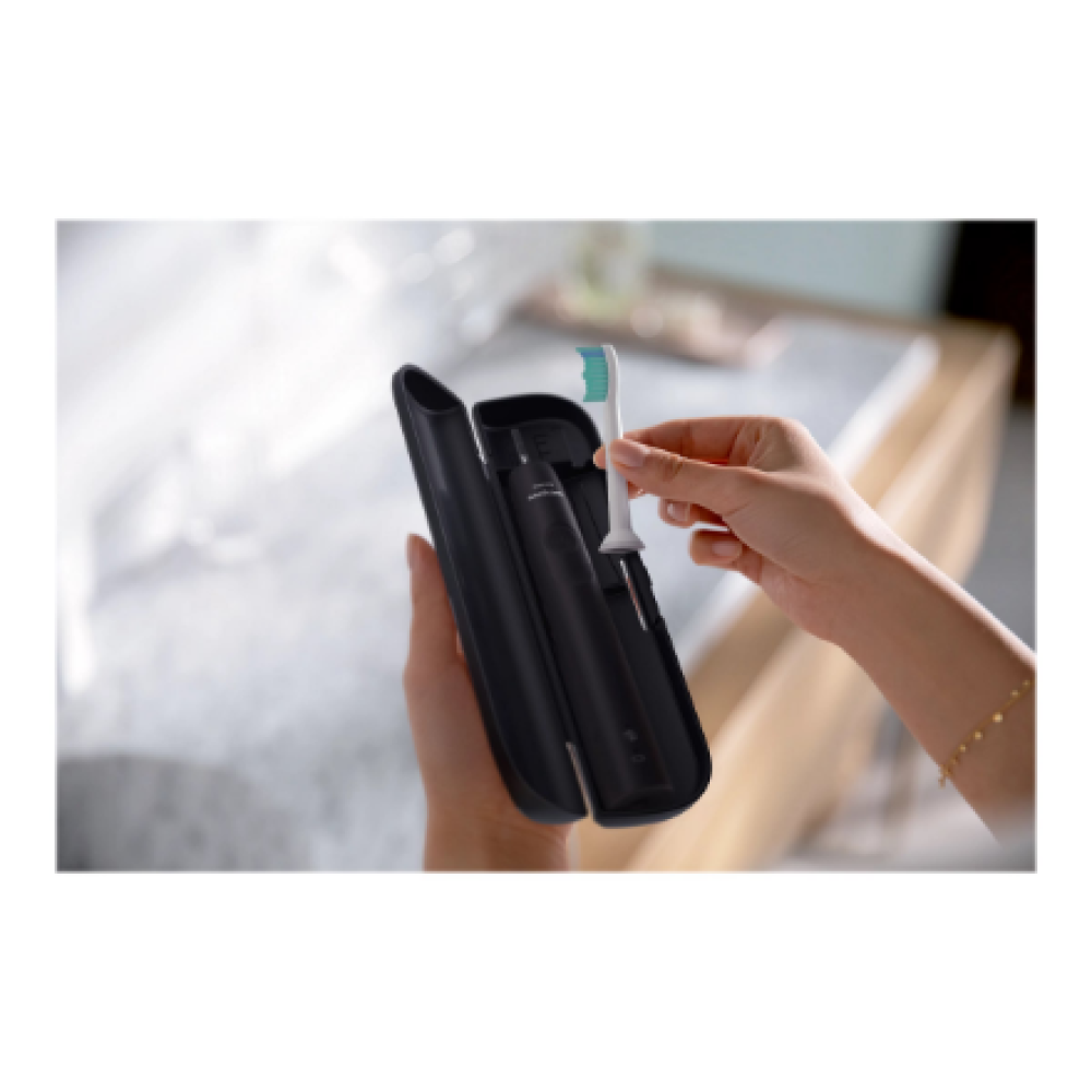 Philips Electric Toothbrush HX3673/14 Sonicare 3100 Sonic Rechargeable For adults Number of brush heads included 1 Black Number of teeth brushing modes 1 Sonic technology