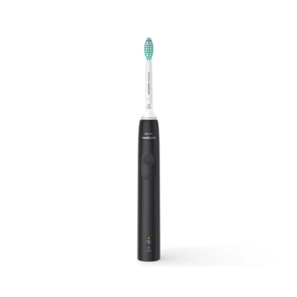 Philips Electric Toothbrush HX3673/14 Sonicare 3100 Sonic Rechargeable For adults Number of brush heads included 1 Black Number of teeth brushing modes 1 Sonic technology