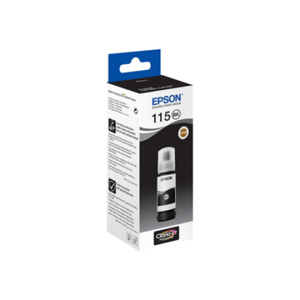 Epson 115 ECOTANK , Ink Bottle , Black