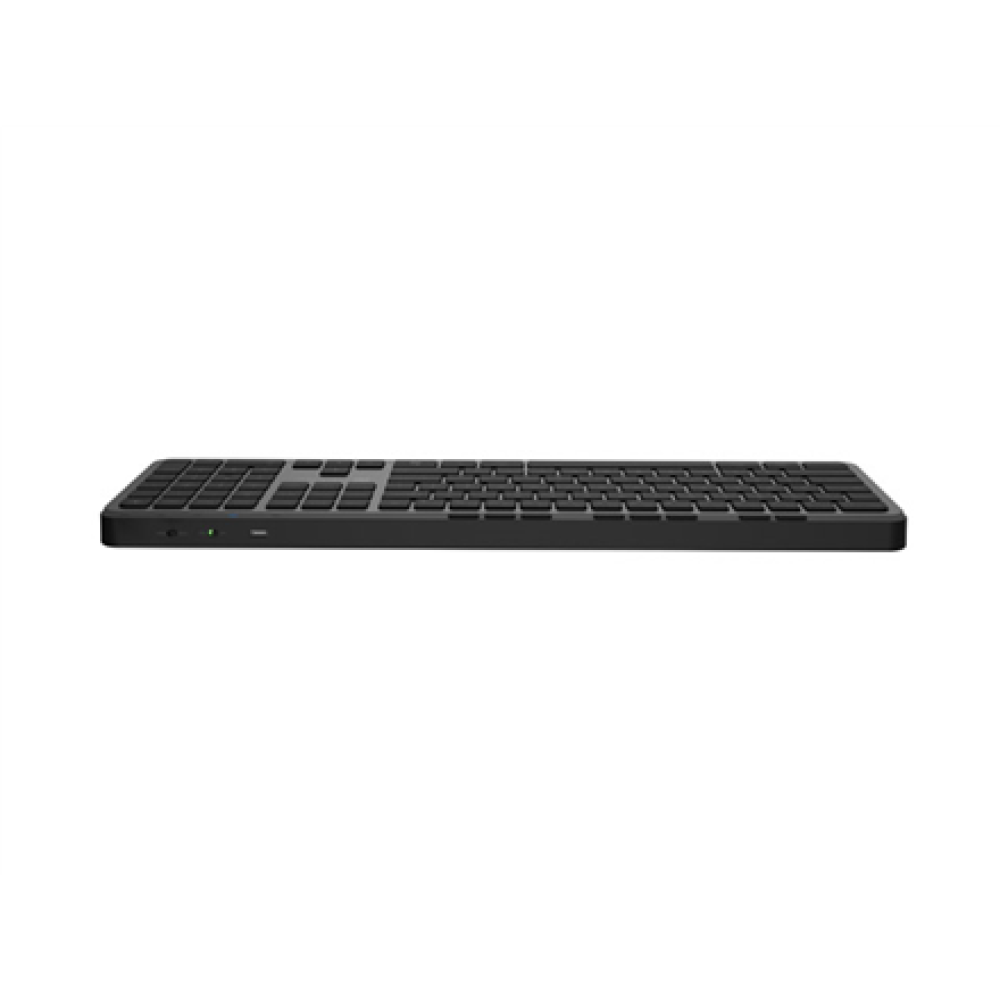 Natec Keyboard, Medusa, US Layout, X- Scissors Slim, Wireless, Black , Natec