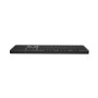 Natec Keyboard, Medusa, US Layout, X- Scissors Slim, Wireless, Black , Natec