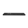 Natec Keyboard, Medusa, US Layout, X- Scissors Slim, Wireless, Black , Natec