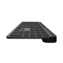 Natec Keyboard, Medusa, US Layout, X- Scissors Slim, Wireless, Black , Natec