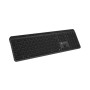 Natec Keyboard, Medusa, US Layout, X- Scissors Slim, Wireless, Black , Natec