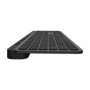 Natec Keyboard, Medusa, US Layout, X- Scissors Slim, Wireless, Black , Natec