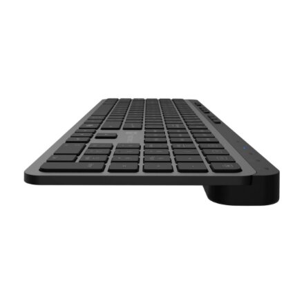 Natec Keyboard, Medusa, US Layout, X- Scissors Slim, Wireless, Black , Natec