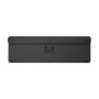 Natec Keyboard, Medusa, US Layout, X- Scissors Slim, Wireless, Black , Natec