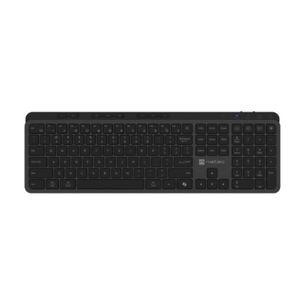 Natec Keyboard, Medusa, US Layout, X- Scissors Slim, Wireless, Black , Natec