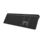 Natec Keyboard, Medusa, US Layout, X- Scissors Slim, Wireless, Black , Natec
