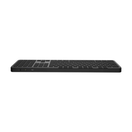 Natec Keyboard, Medusa, US Layout, X- Scissors Slim, Wireless, Black , Natec