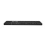 Natec Keyboard, Medusa, US Layout, X- Scissors Slim, Wireless, Black , Natec