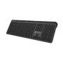 Natec Keyboard, Medusa, US Layout, X- Scissors Slim, Wireless, Black , Natec