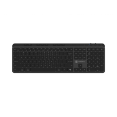 Natec Keyboard, Medusa, US Layout, X- Scissors Slim, Wireless, Black , Natec