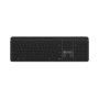 Natec Keyboard, Medusa, US Layout, X- Scissors Slim, Wireless, Black , Natec