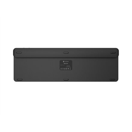 Natec Keyboard, Medusa, US Layout, X- Scissors Slim, Wireless, Black , Natec