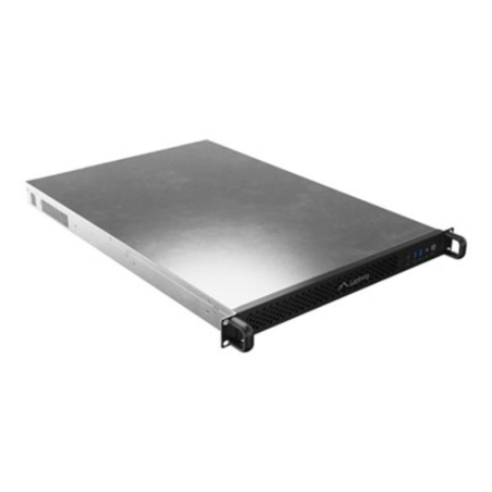 Lanberg Rackmount server chassis E-ATX 650/12 19/1U , SC01-6501-12B , Black