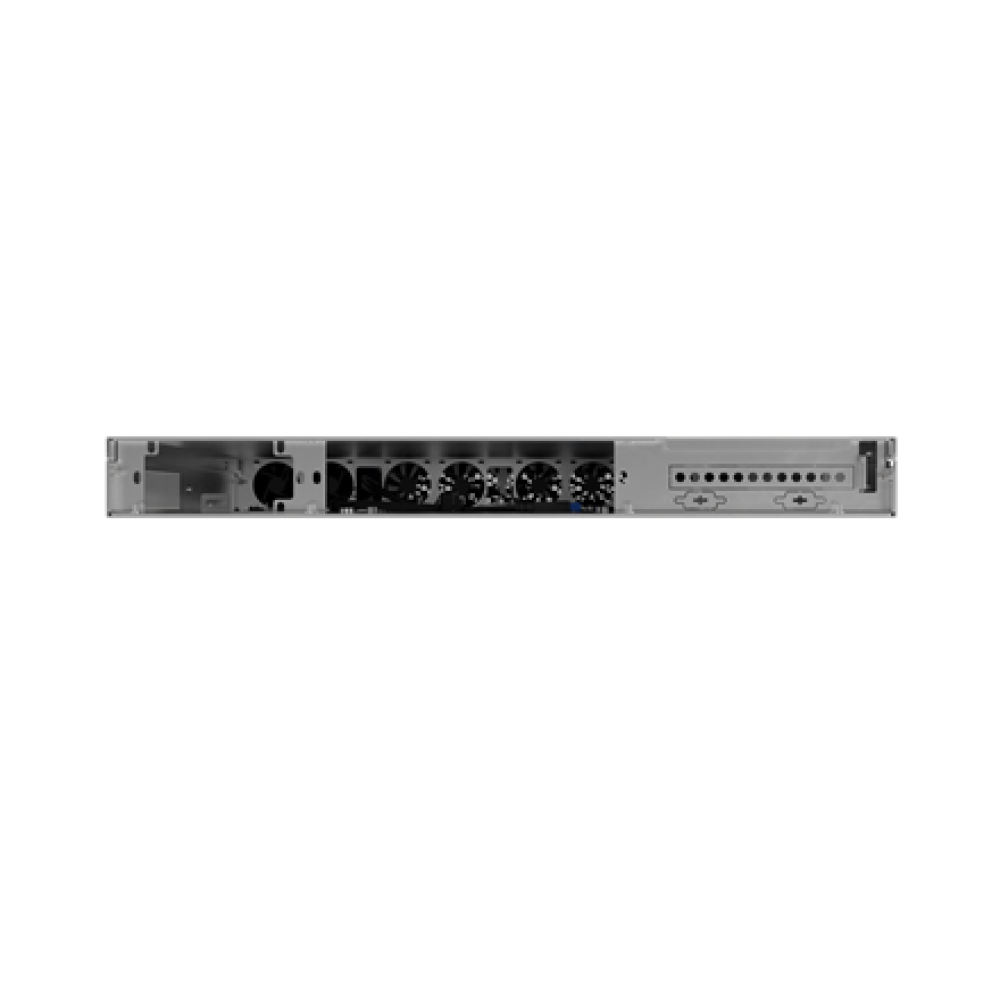 Lanberg Rackmount server chassis E-ATX 650/12 19/1U , SC01-6501-12B , Black