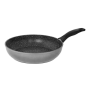 Stoneline , 6587 , Pan , Frying , Diameter 28 cm , Suitable for induction hob , Fixed handle , Anthracite