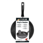 Stoneline , 6587 , Pan , Frying , Diameter 28 cm , Suitable for induction hob , Fixed handle , Anthracite
