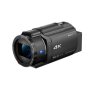 Sony 4K Camcorder FDR-AX43A 3840 x 2160 pixels Digital zoom 250 x Black Wi-Fi Xtra Fine LCD pixels Image stabilizer BIONZ X Optical zoom 20 x 3