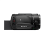 Sony 4K Camcorder FDR-AX43A 3840 x 2160 pixels Digital zoom 250 x Black Wi-Fi Xtra Fine LCD pixels Image stabilizer BIONZ X Optical zoom 20 x 3