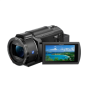 Sony 4K Camcorder FDR-AX43A 3840 x 2160 pixels Digital zoom 250 x Black Wi-Fi Xtra Fine LCD pixels Image stabilizer BIONZ X Optical zoom 20 x 3