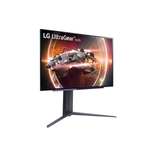 LG , Gaming Monitor , 27GS95QE-B , 27 , LED , 16:9 , 240 Hz , 0.03 ms , 2560 x 1440 pixels , 250 cd/m² , Black