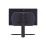 LG , Gaming Monitor , 27GS95QE-B , 27 , LED , 16:9 , 240 Hz , 0.03 ms , 2560 x 1440 pixels , 250 cd/m² , Black