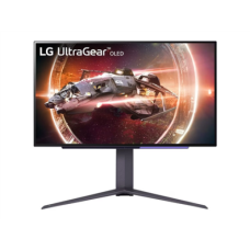LG , Gaming Monitor , 27GS95QE-B , 27 , LED , 16:9 , 240 Hz , 0.03 ms , 2560 x 1440 pixels , 250 cd/m² , Black