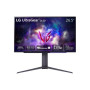 LG , Gaming Monitor , 27GS95QE-B , 27 , LED , 16:9 , 240 Hz , 0.03 ms , 2560 x 1440 pixels , 250 cd/m² , Black