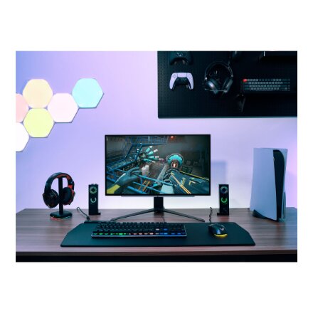 LG , Gaming Monitor , 27GS95QE-B , 27 , LED , 16:9 , 240 Hz , 0.03 ms , 2560 x 1440 pixels , 250 cd/m² , Black