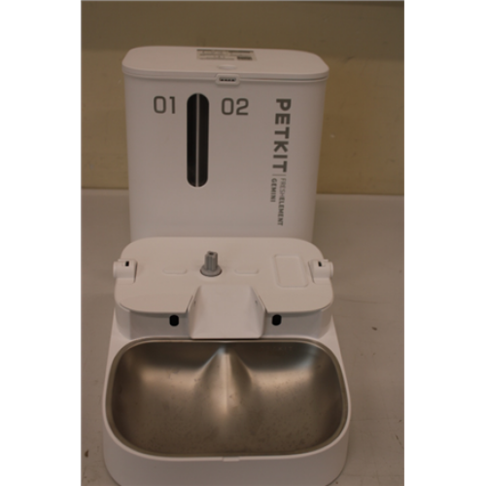 SALE OUT. PETKIT Fresh Element Gemini , Capacity 5 L , White , UNPACKED, USED, DIRTY