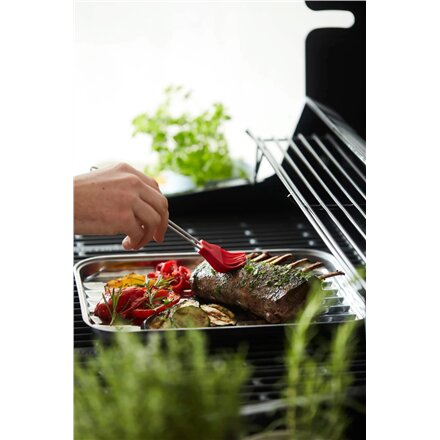 Barbecook , Reusable stainless steel grill pan, 34.5 x 24 x 3 cm , BC-ACC-7079