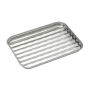 Barbecook , Reusable stainless steel grill pan, 34.5 x 24 x 3 cm , BC-ACC-7079
