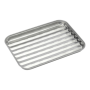 Barbecook , Reusable stainless steel grill pan, 34.5 x 24 x 3 cm , BC-ACC-7079