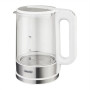 Mesko , Kettle , MS 1301w , Electric , 1850 W , 1.7 L , Glass , 360° rotational base , White