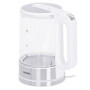 Mesko , Kettle , MS 1301w , Electric , 1850 W , 1.7 L , Glass , 360° rotational base , White