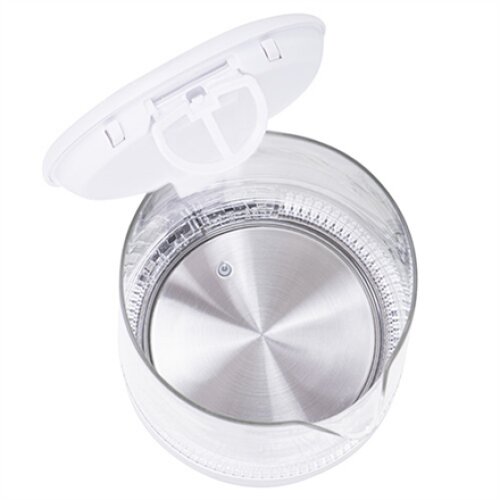Mesko , Kettle , MS 1301w , Electric , 1850 W , 1.7 L , Glass , 360° rotational base , White