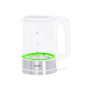 Mesko , Kettle , MS 1301w , Electric , 1850 W , 1.7 L , Glass , 360° rotational base , White