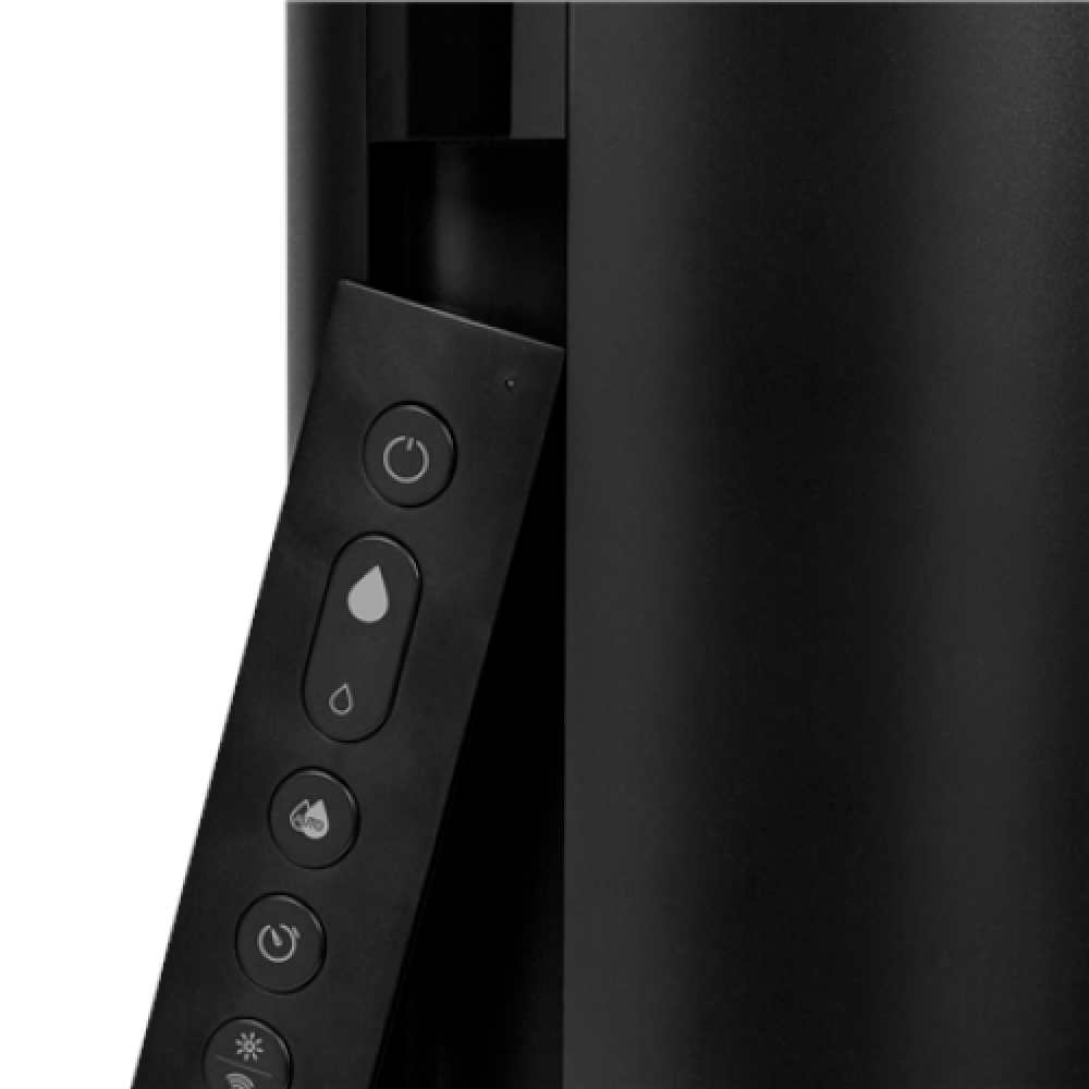 Duux , Beam Smart Ultrasonic Humidifier, Gen2 , Air humidifier , 27 W , Water tank capacity 5 L , Suitable for rooms up to 40 m² , Ultrasonic , Humidification capacity 350 ml/hr , Black