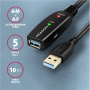 AXAGON Active extension USB 3.2 Gen 1, 10 m , ADR-310