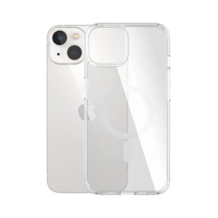 PanzerGlass , HardCase MagSafe Compatible , Back protection , Apple , iPhone 14/13 , 100% Recycled Polyurethane (TPU) , Clear , MagSafe compatible; Military Grade Standard; 100% recycled frame material