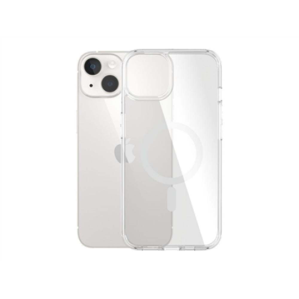 PanzerGlass , HardCase MagSafe Compatible , Back protection , Apple , iPhone 14/13 , 100% Recycled Polyurethane (TPU) , Clear , MagSafe compatible; Military Grade Standard; 100% recycled frame material