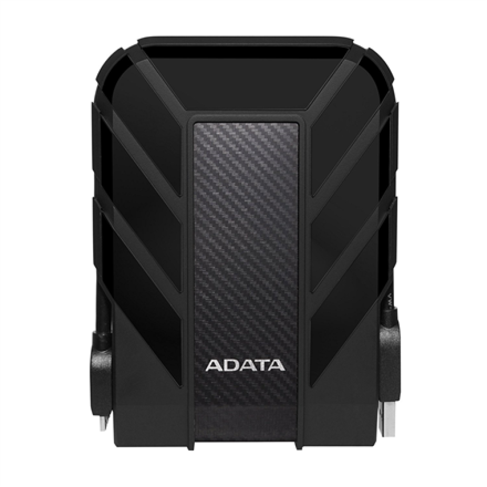 HD710P , 2000 GB , 2.5 , USB 3.1 (backward compatible with USB 2.0) , Black , HD710 Pro dust and water proof ratings apply only when the USB port cover is firmly closed.Plastic/Anti-shock Silicone